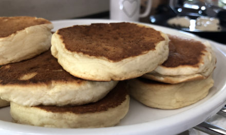 Light Fluffy Gluten-free pancakes